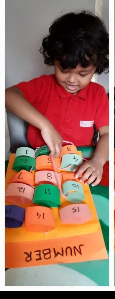Happy children interacting at Playnest early learning center